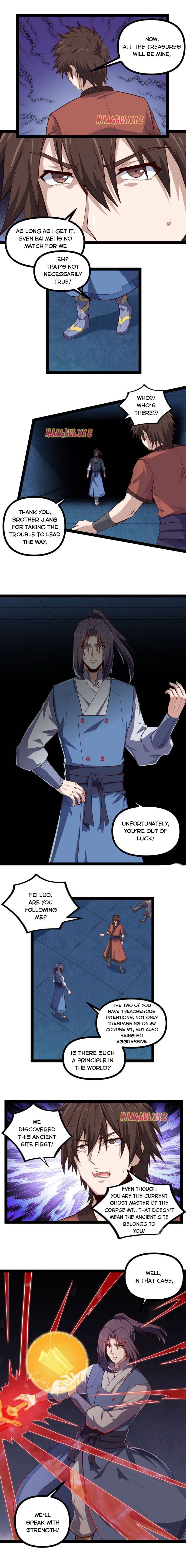 Trample on the River of Immortality chapter 149 page 1