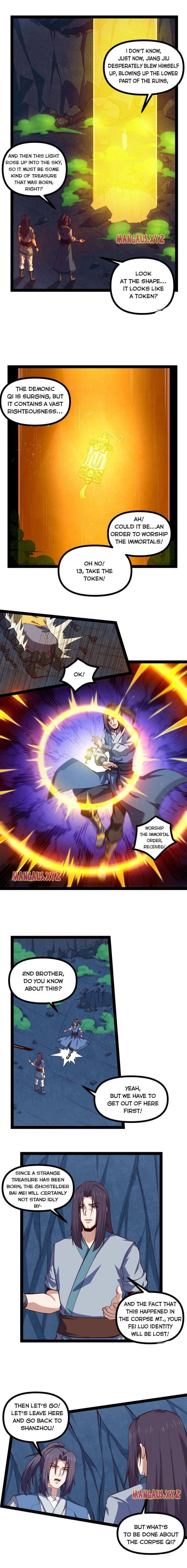 Trample on the River of Immortality chapter 150 page 1