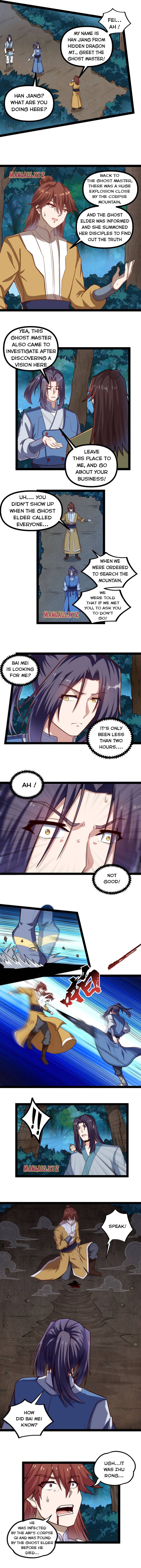 Trample on the River of Immortality chapter 151 page 1