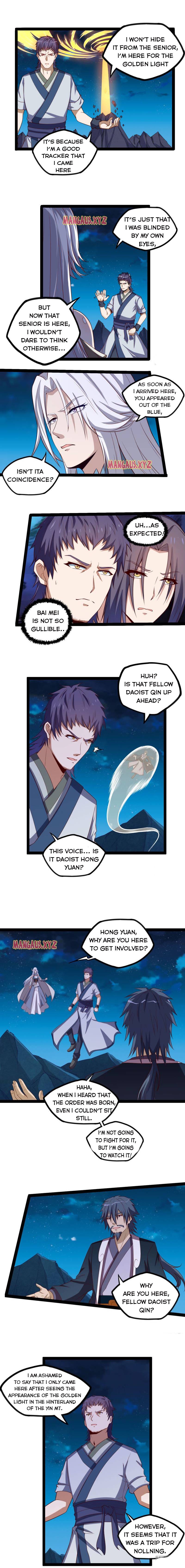 Trample on the River of Immortality chapter 152 page 1