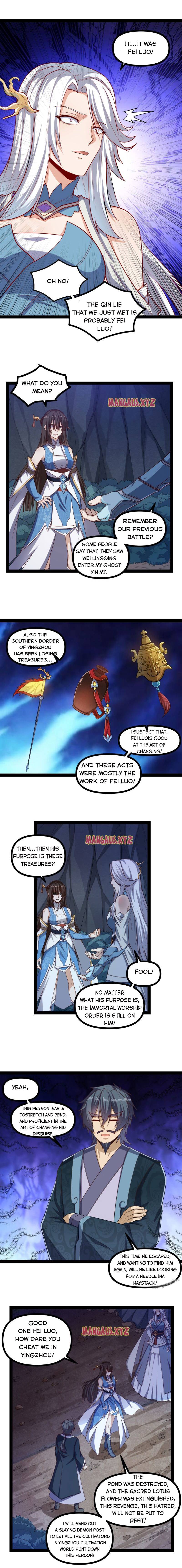 Trample on the River of Immortality chapter 153 page 1