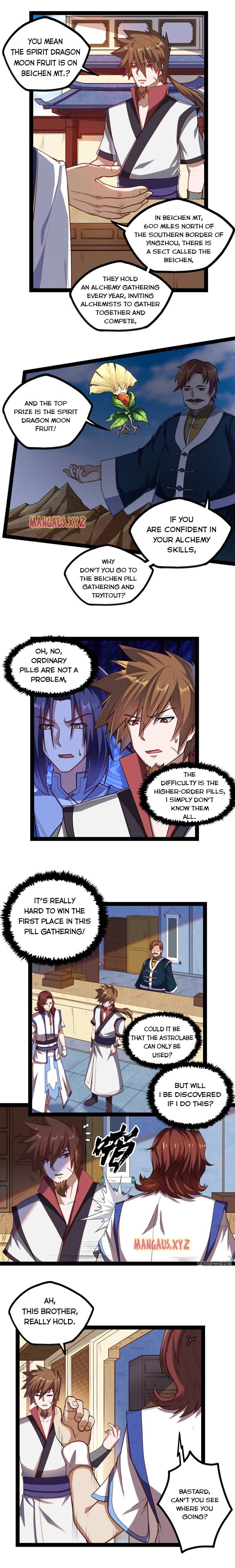 Trample on the River of Immortality chapter 154 page 1