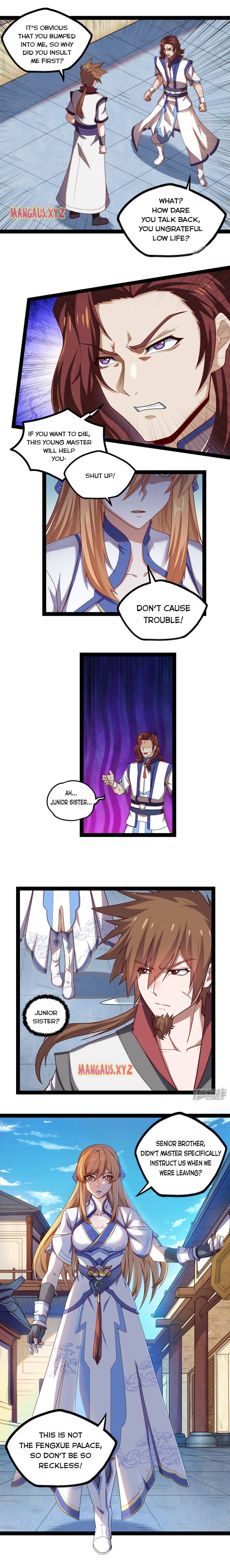 Trample on the River of Immortality chapter 154 page 2