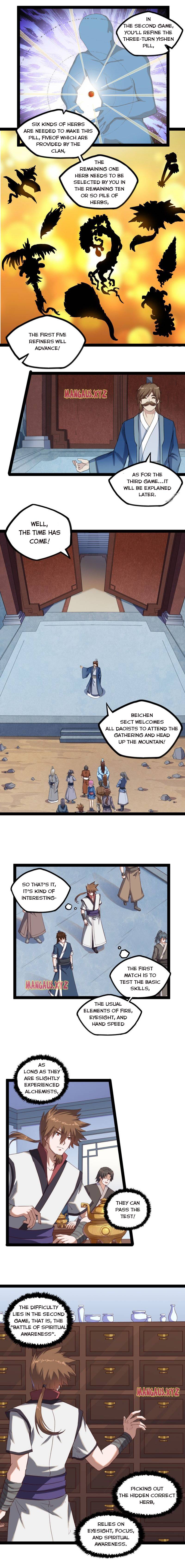 Trample on the River of Immortality chapter 155 page 2