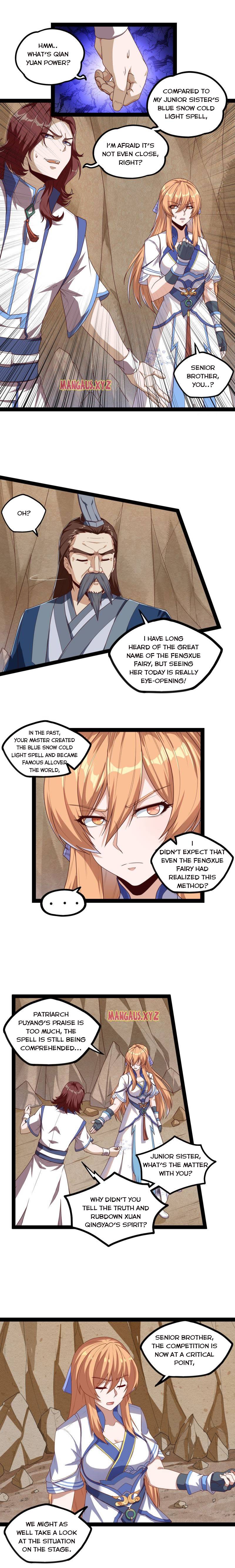 Trample on the River of Immortality chapter 156 page 1