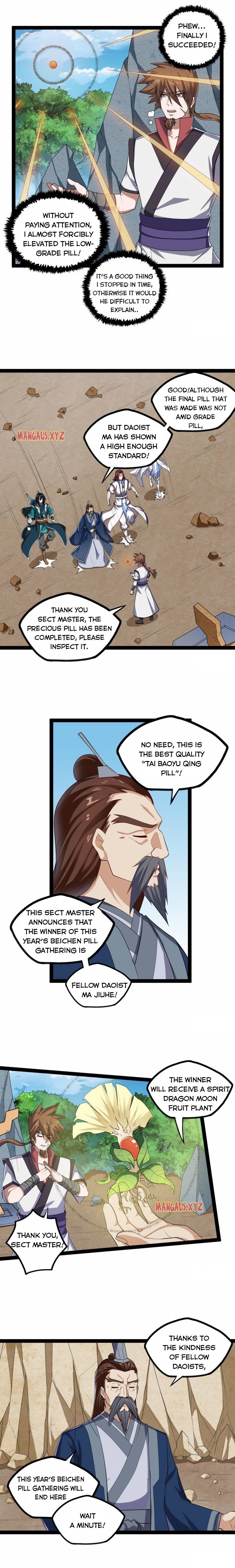 Trample on the River of Immortality chapter 157 page 1