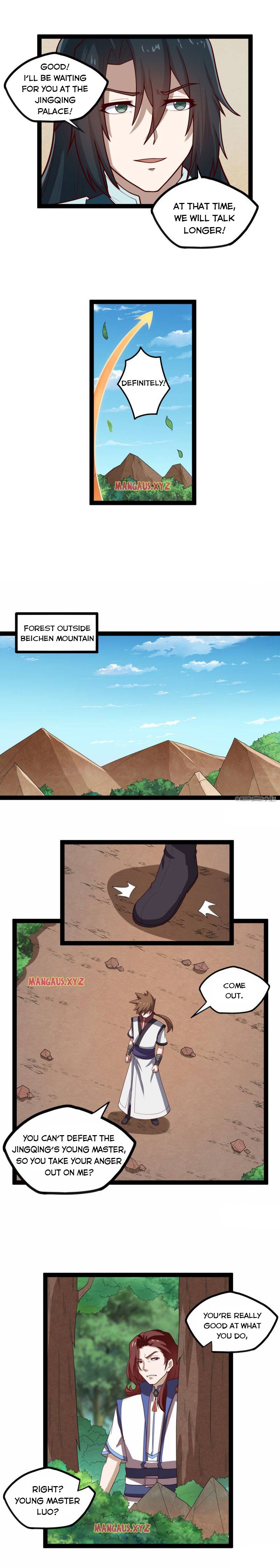 Trample on the River of Immortality chapter 158 page 1