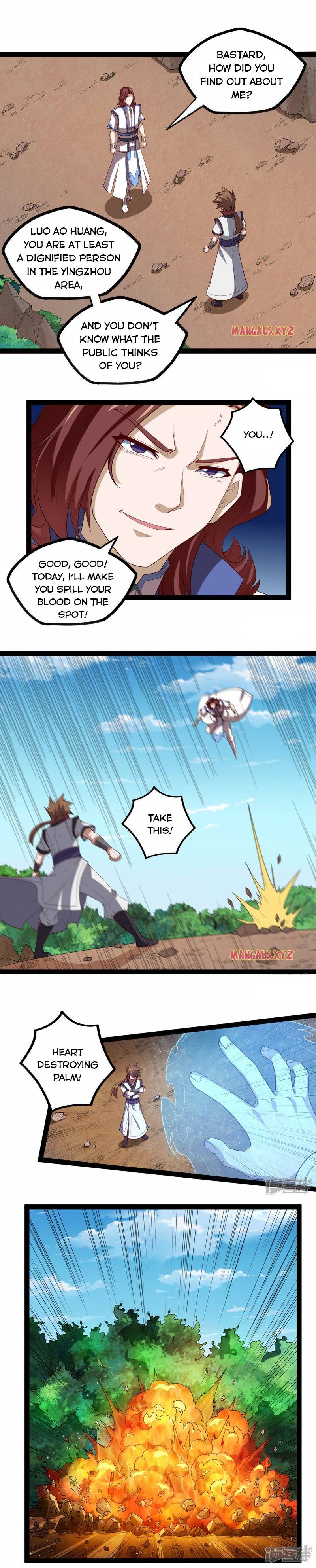 Trample on the River of Immortality chapter 158 page 2