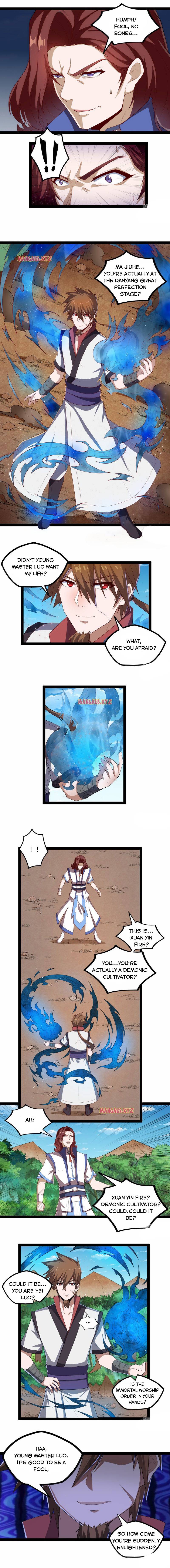 Trample on the River of Immortality chapter 158 page 3