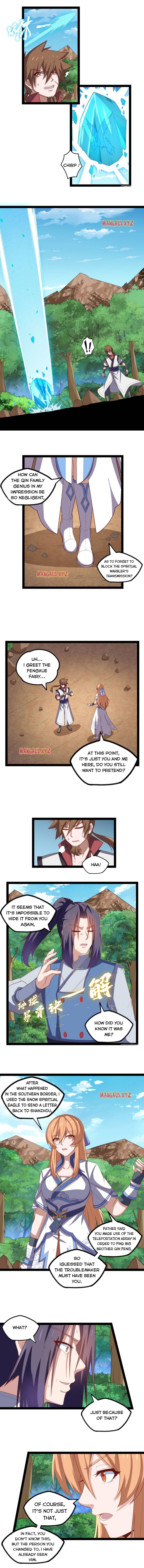 Trample on the River of Immortality chapter 159 page 1