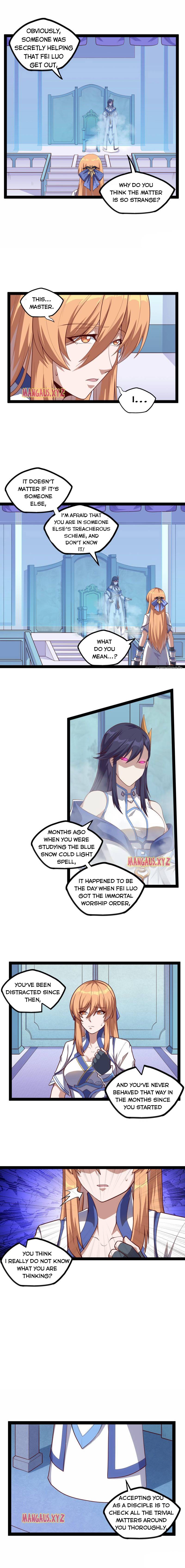 Trample on the River of Immortality chapter 161 page 1