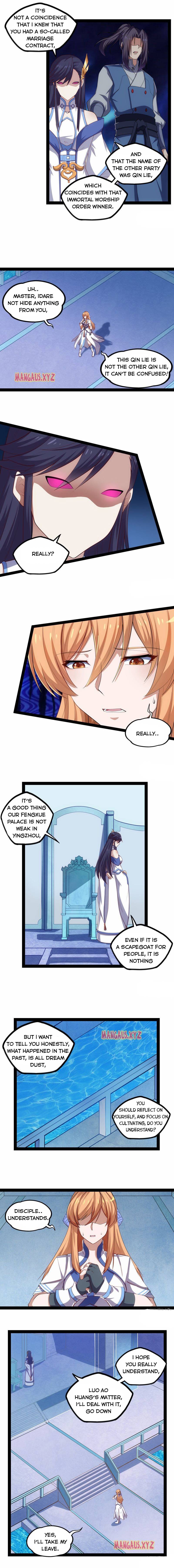 Trample on the River of Immortality chapter 161 page 2