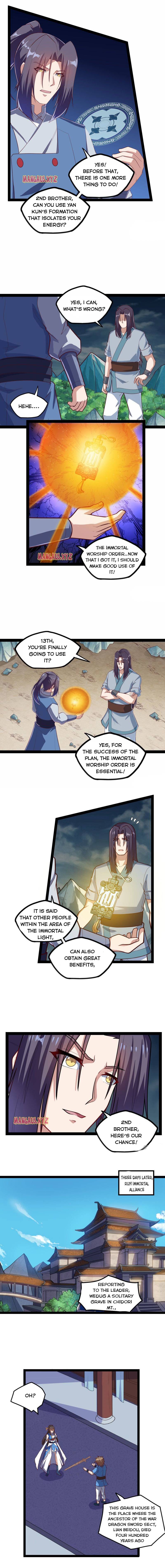 Trample on the River of Immortality chapter 162 page 1