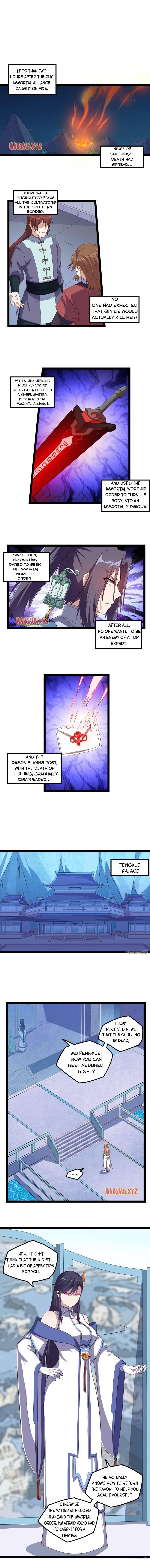 Trample on the River of Immortality chapter 165 page 1