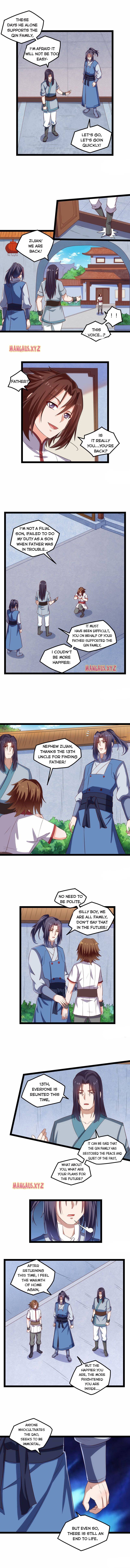 Trample on the River of Immortality chapter 166 page 1