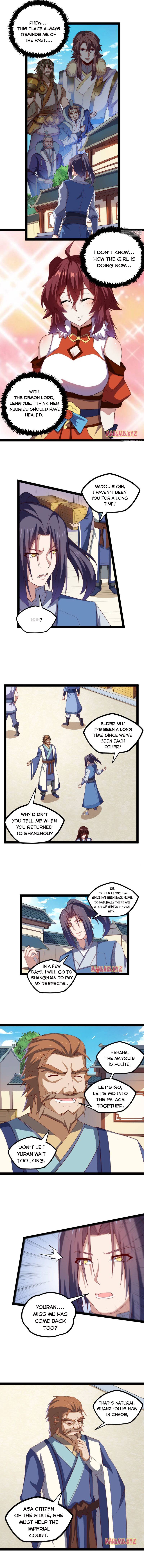 Trample on the River of Immortality chapter 167 page 1