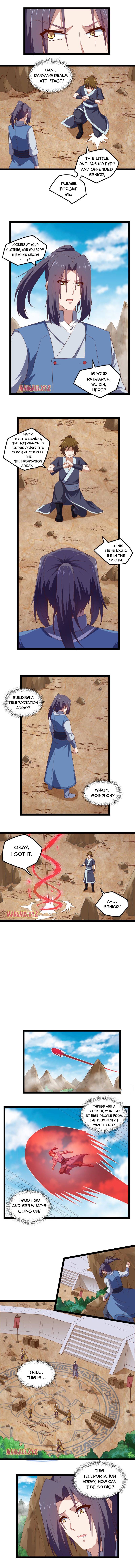 Trample on the River of Immortality chapter 170 page 1