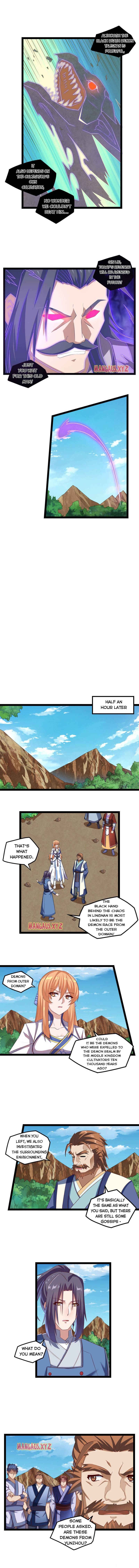 Trample on the River of Immortality chapter 172 page 1