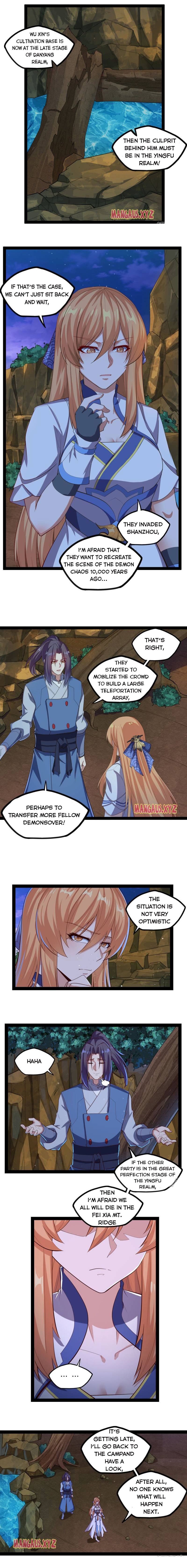 Trample on the River of Immortality chapter 173 page 1