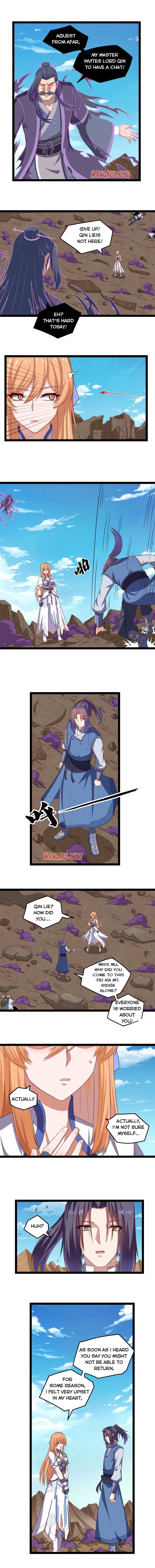 Trample on the River of Immortality chapter 174 page 1