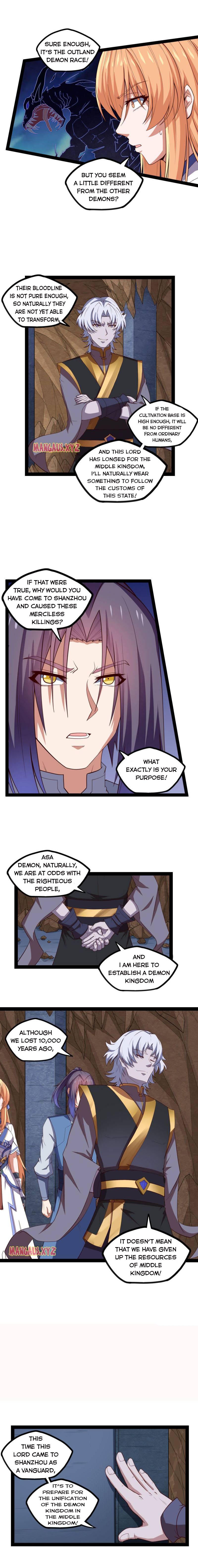 Trample on the River of Immortality chapter 175 page 1