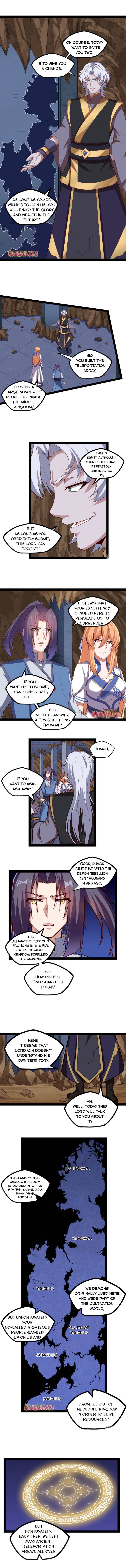 Trample on the River of Immortality chapter 175 page 2