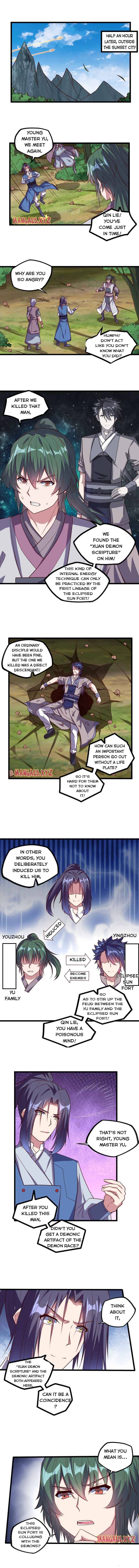 Trample on the River of Immortality chapter 194 page 1