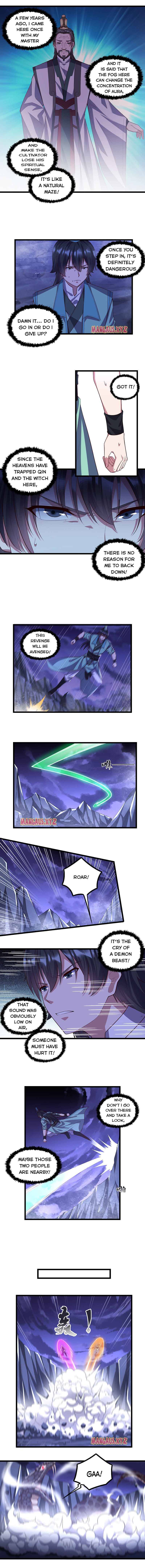 Trample on the River of Immortality chapter 201 page 1