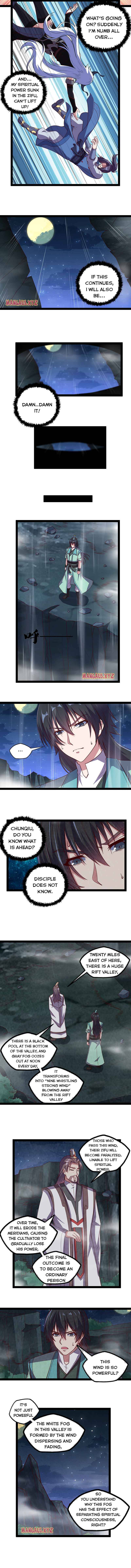 Trample on the River of Immortality chapter 202 page 1