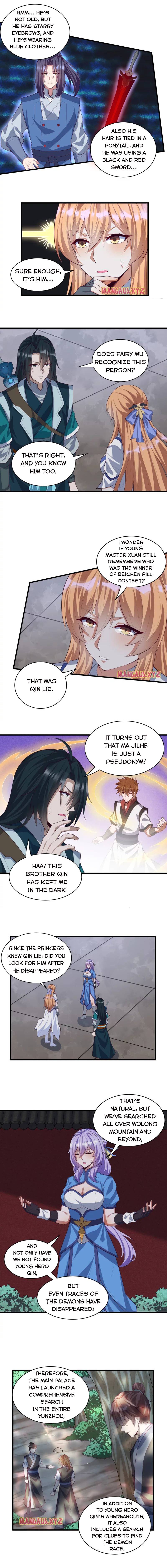 Trample on the River of Immortality chapter 203 page 1