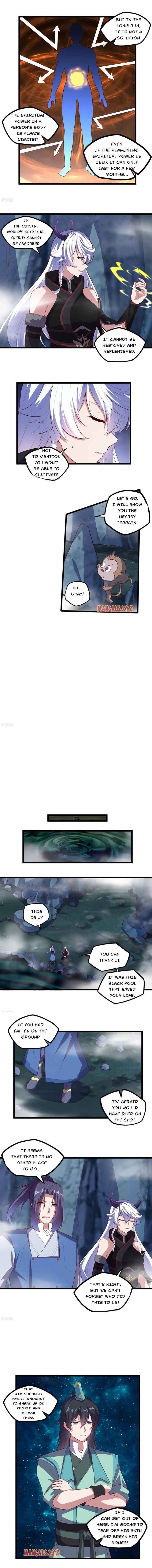 Trample on the River of Immortality chapter 204 page 2