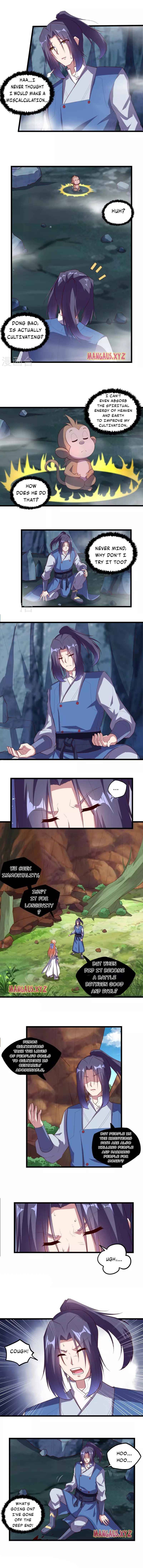 Trample on the River of Immortality chapter 205 page 1