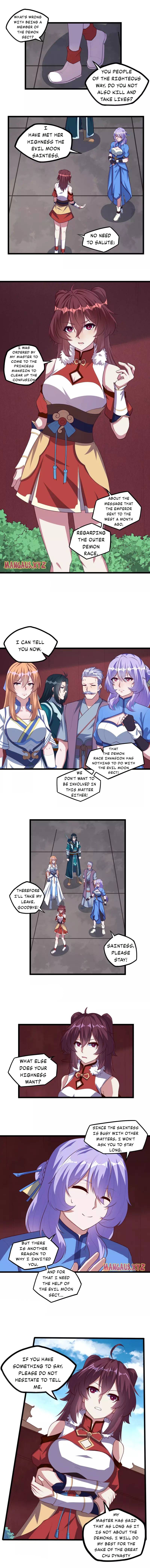 Trample on the River of Immortality chapter 207 page 1