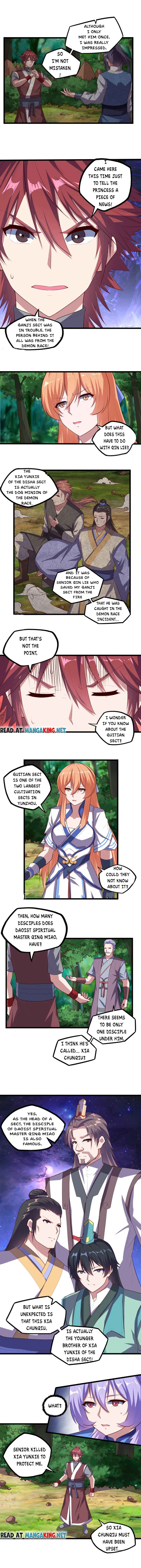 Trample on the River of Immortality chapter 209 page 1