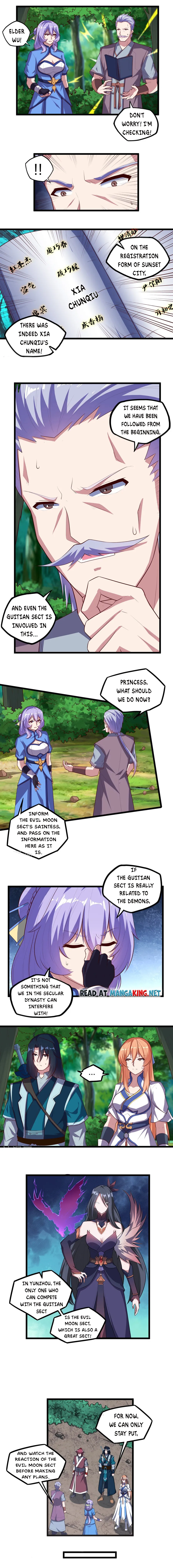 Trample on the River of Immortality chapter 209 page 2