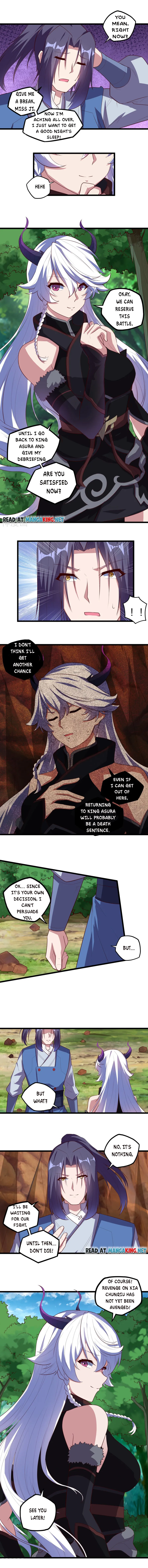 Trample on the River of Immortality chapter 210 page 1