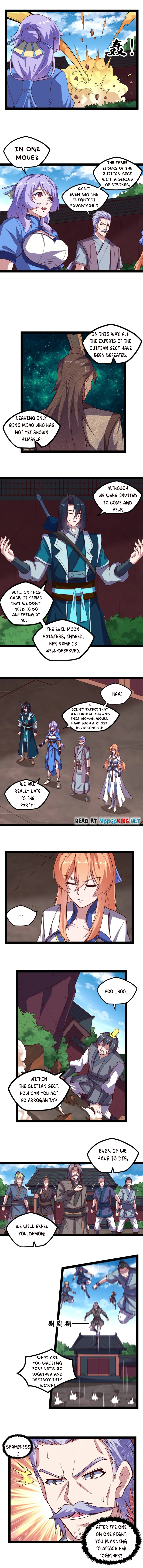 Trample on the River of Immortality chapter 211 page 1