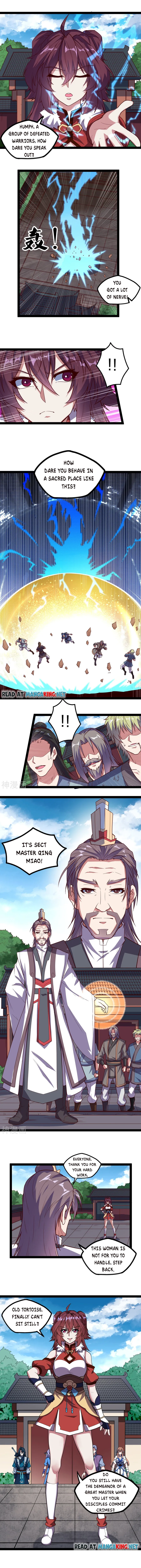 Trample on the River of Immortality chapter 211 page 2