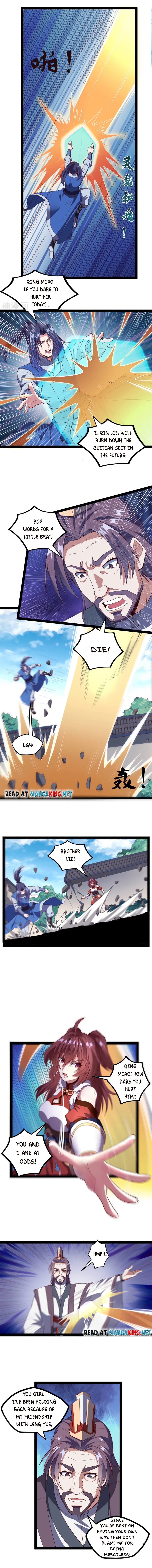 Trample on the River of Immortality chapter 213 page 1