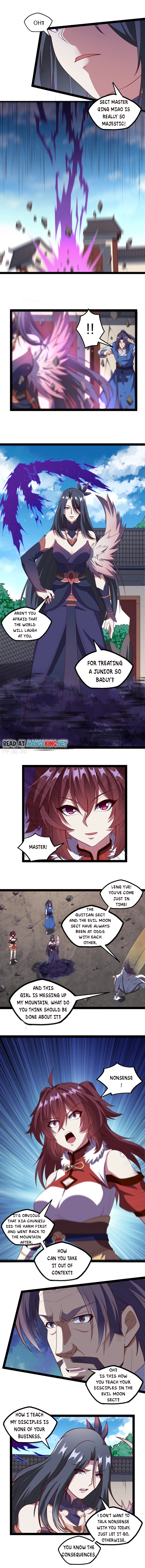 Trample on the River of Immortality chapter 213 page 2