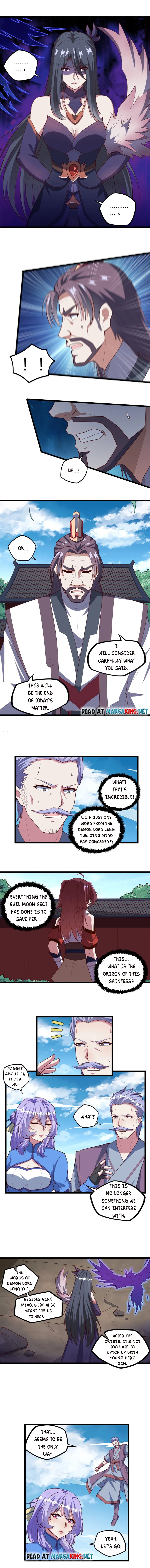 Trample on the River of Immortality chapter 214 page 1