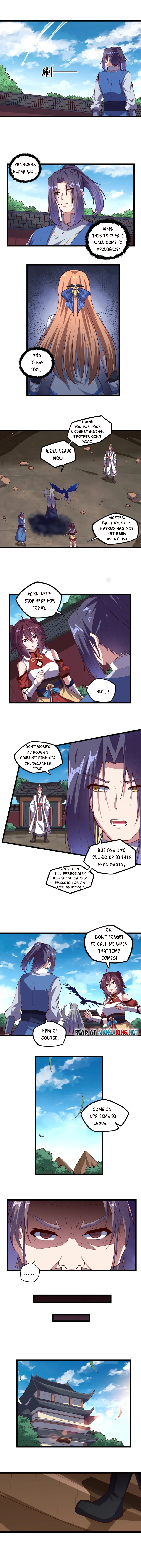 Trample on the River of Immortality chapter 214 page 2