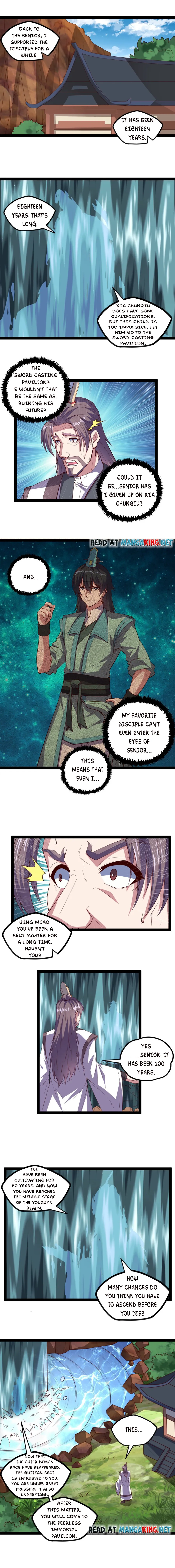 Trample on the River of Immortality chapter 215 page 1