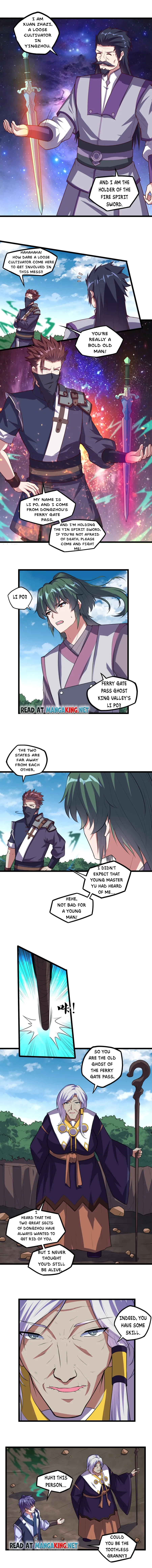 Trample on the River of Immortality chapter 216 page 1