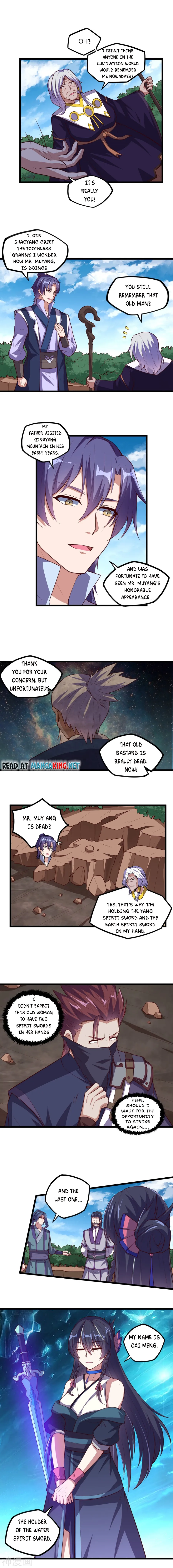 Trample on the River of Immortality chapter 216 page 2