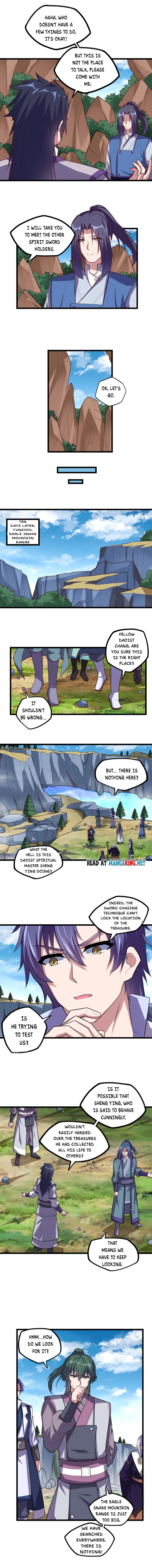 Trample on the River of Immortality chapter 218 page 2