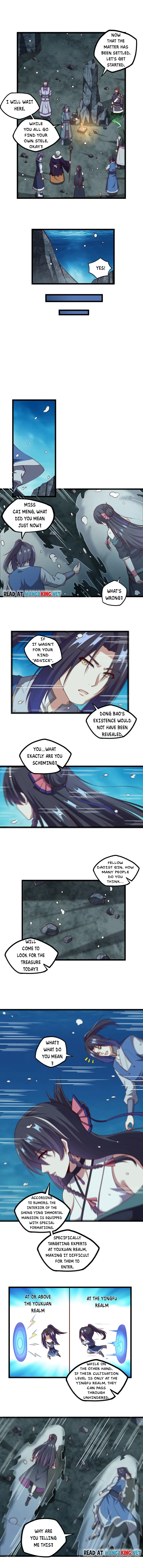 Trample on the River of Immortality chapter 220 page 1