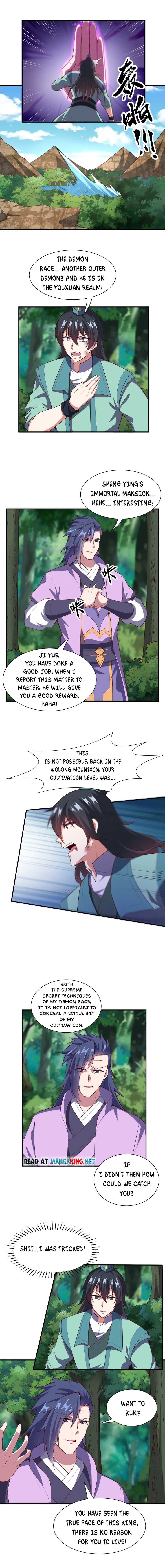 Trample on the River of Immortality chapter 222 page 2