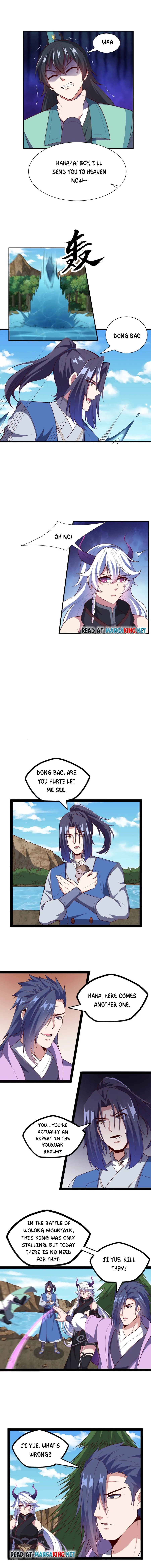 Trample on the River of Immortality chapter 222 page 3