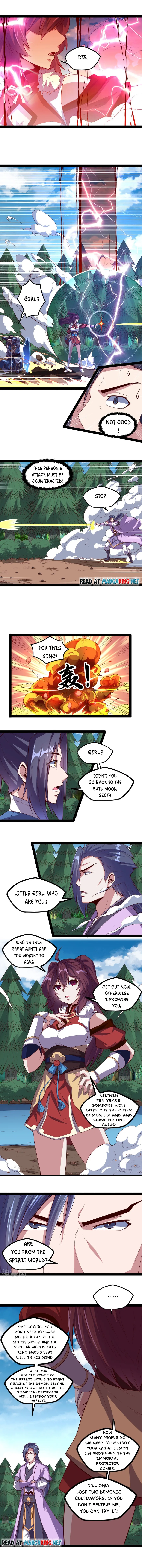 Trample on the River of Immortality chapter 223 page 1